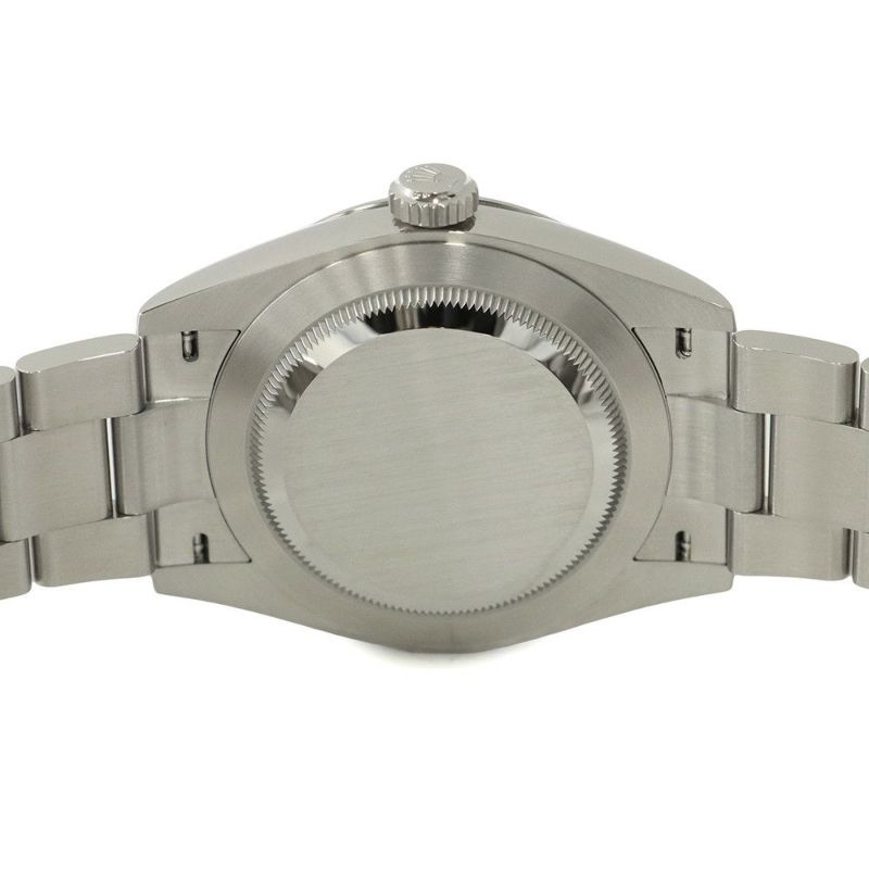 ロレックス オイスターパーペチュアル41 ランダムシリアル ルーレット 134300 ROLEX 腕時計 グリーン文字盤