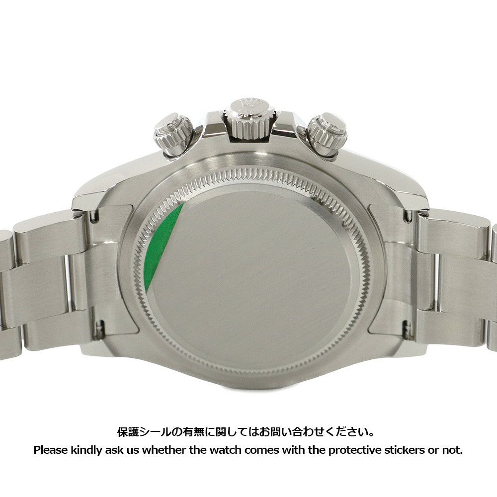 ロレックス コスモグラフ デイトナ ランダムシリアル ルーレット 126500LN ROLEX 腕時計 黒文字盤