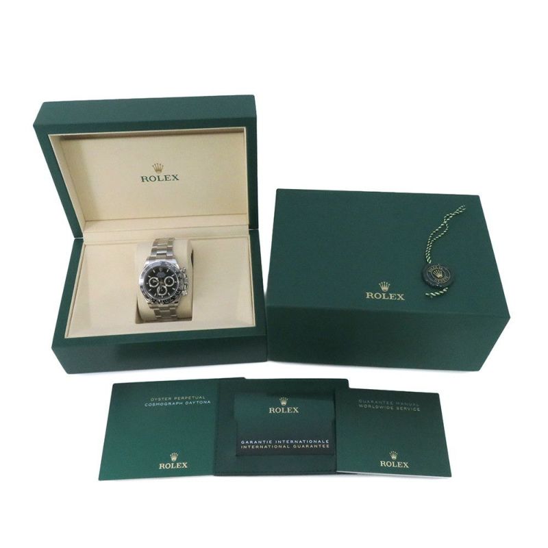 ロレックス コスモグラフ デイトナ ランダムシリアル ルーレット 126500LN ROLEX 腕時計 黒文字盤