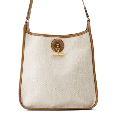 エルメス スティープル25 シトロン/ライム/シルバー金具 トワル