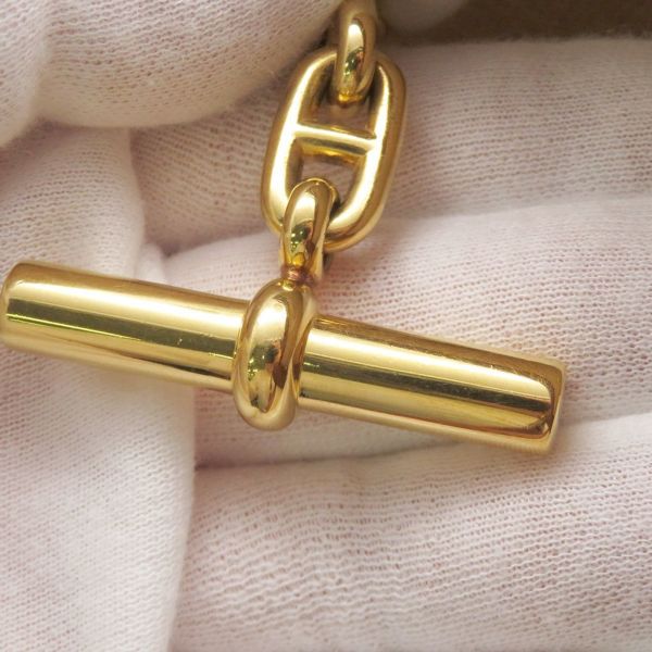 エルメス ショルダーバッグ ヴェスパPM ゴールド/ゴールド金具 トワルアッシュ/レザー □B刻印