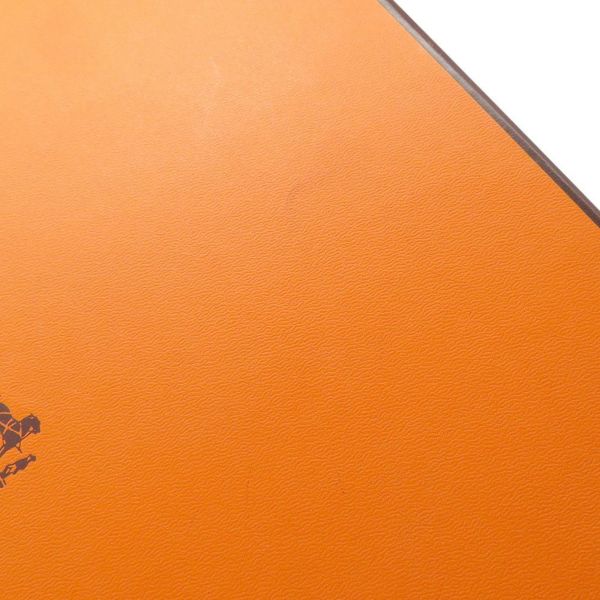 エルメス ショルダーバッグ ヴェスパPM ゴールド/ゴールド金具 トワルアッシュ/レザー □B刻印