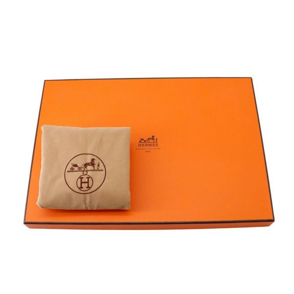 エルメス ショルダーバッグ ヴェスパPM ゴールド/ゴールド金具 トワルアッシュ/レザー □B刻印