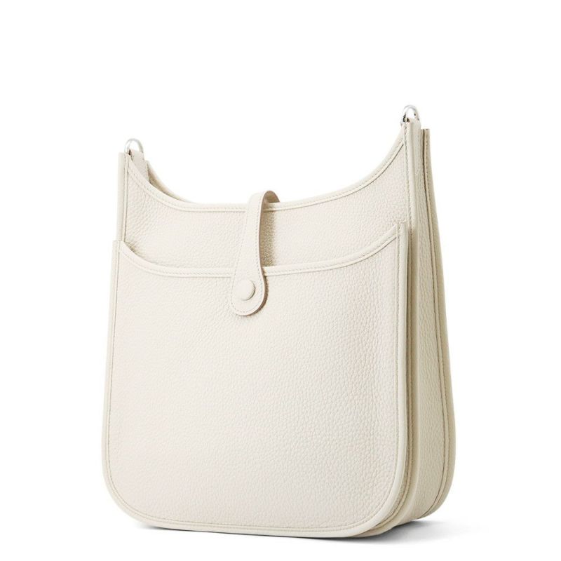 エルメス ショルダーバッグ エブリン3 PM べトン/シルバー金具 トリヨンクレマンス W刻印 HERMES Evelyne