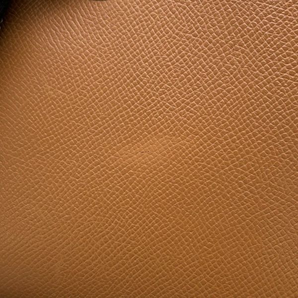 エルメス ハンドバッグ ミニケリー20 外縫い ナチュラル/ゴールド金具 クシュベル 〇S刻印 2wayショルダー