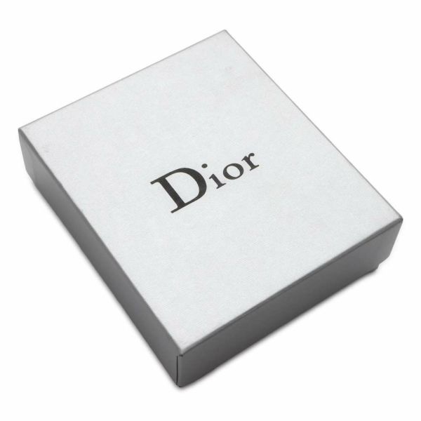 クリスチャン・ディオール ネックレス ロゴ リボン メタル Christian Dior アクセサリー