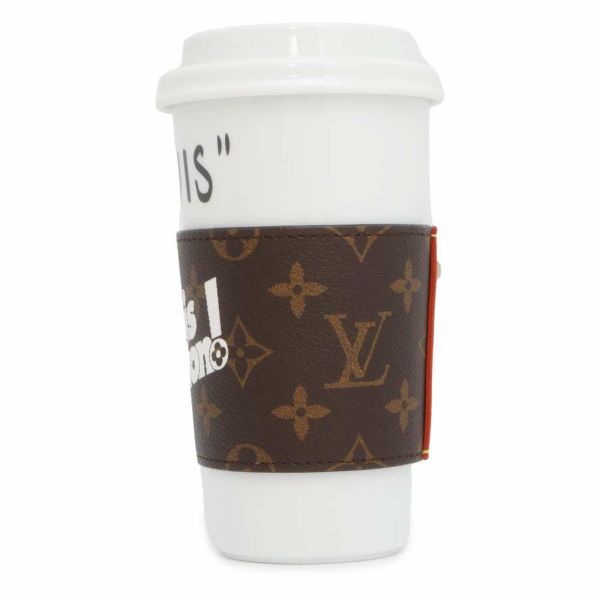 ルイヴィトン カップ ルイ タンブラー モノグラム  CUP LOUIS 陶器 GI0653 LOUIS VUITTON コップ