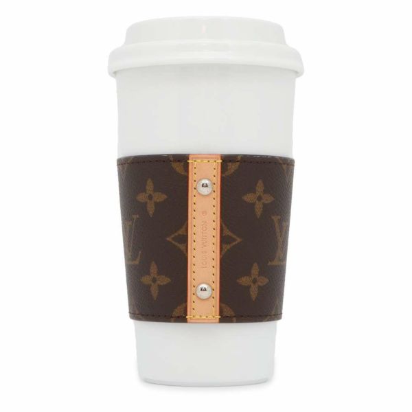 ルイヴィトン カップ ルイ タンブラー モノグラム  CUP LOUIS 陶器 GI0653 LOUIS VUITTON コップ