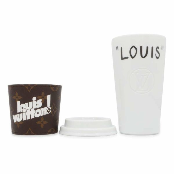 ルイヴィトン カップ ルイ タンブラー モノグラム  CUP LOUIS 陶器 GI0653 LOUIS VUITTON コップ