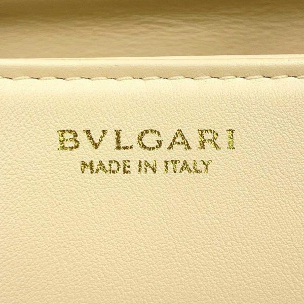 ブルガリ ハンドバッグ セルペンティ カボション クロスボディバッグ カーフレザー BVLGARI 2way