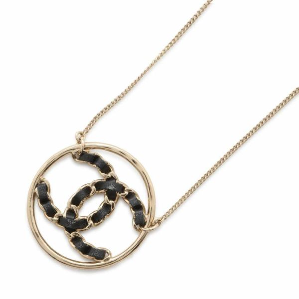 シャネル ネックレス ココマーク サークル B19 P CHANEL アクセサリー