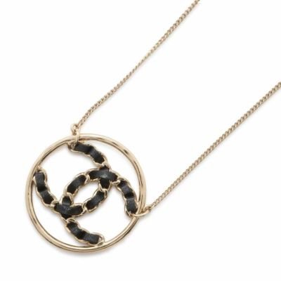 シャネル ネックレス ココマーク サークル B19 P CHANEL アクセサリー 安心保証 | 中古・新品ブランド販売ギャラリーレア公式通販