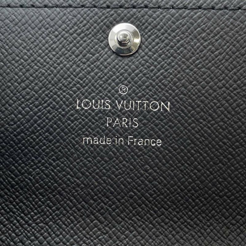 ルイヴィトン 6連キーケース ダミエグラフィット ミュルティクレ6 N62662 ブラック 黒 新型