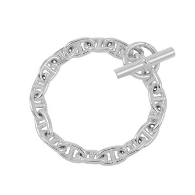 【新品未使用】エルメス　シェーヌダンクル ブレスレット　ＭＭ17 楽天市場】≪Brand new≫ HERMES Chaine d'ancre bracelet MM 17
