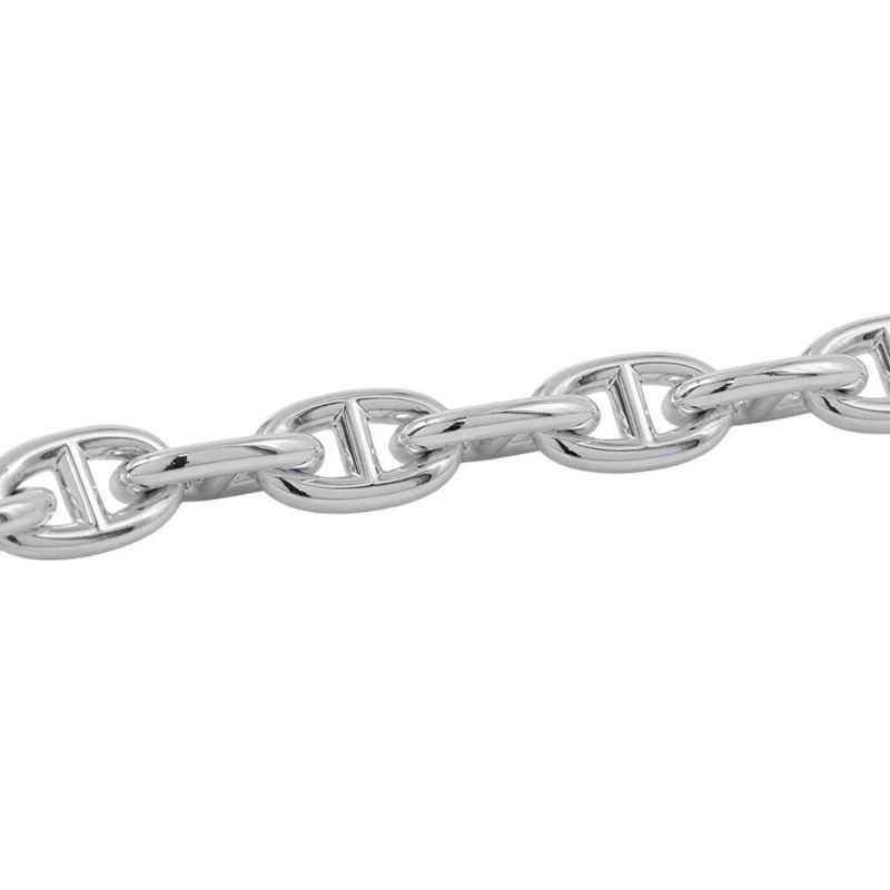 エルメス ブレスレット シェーヌダンクルMM 17コマ SV925シルバー HERMES ジュエリー