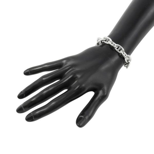 エルメス ブレスレット シェーヌダンクルMM 17コマ SV925シルバー HERMES ジュエリー