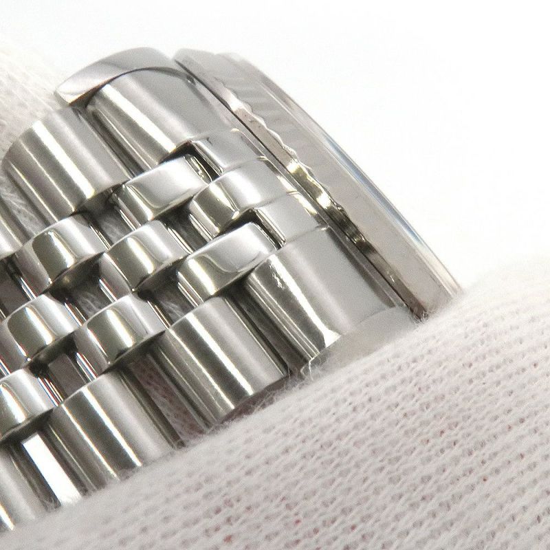 ロレックス デイトジャスト 16234NA A番 ROLEX 腕時計 ホワイトシェル文字盤