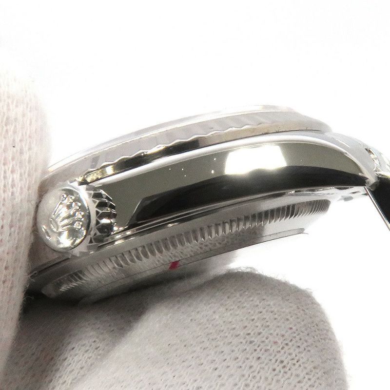 ロレックス デイトジャスト 16234NA A番 ROLEX 腕時計 ホワイトシェル文字盤