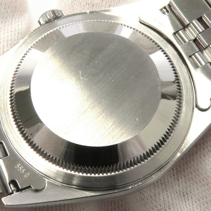 ロレックス デイトジャスト 16234NA A番 ROLEX 腕時計 ホワイトシェル文字盤