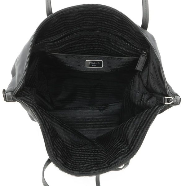 プラダ トートバッグ ナイロン 1BG189 PRADA 2wayバッグ 黒