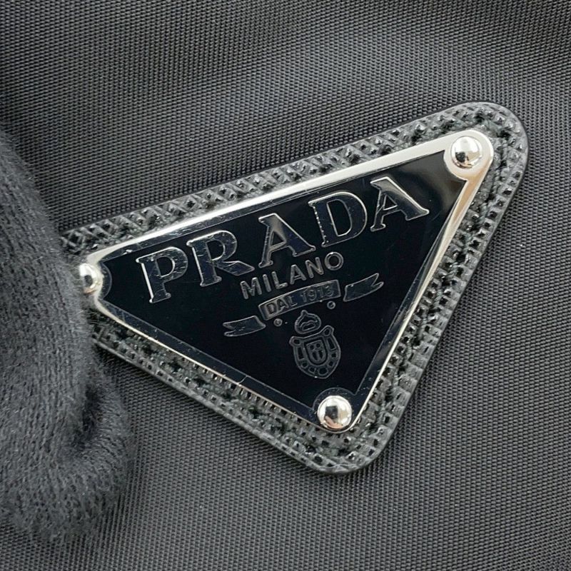 プラダ トートバッグ ナイロン 1BG189 PRADA 2wayバッグ 黒
