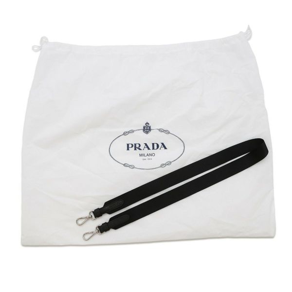 プラダ トートバッグ ナイロン 1BG189 PRADA 2wayバッグ 黒