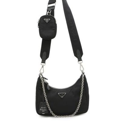 プラダ マザーズバッグ ナイロン 1BG102 PRADA 2wayショルダー