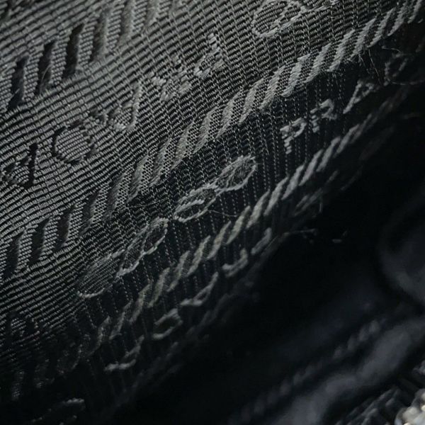 プラダ ショルダーバッグ Re-Edition 2005 Re-Nylon ナイロン 1BH204 PRADA 2wayバッグ 黒