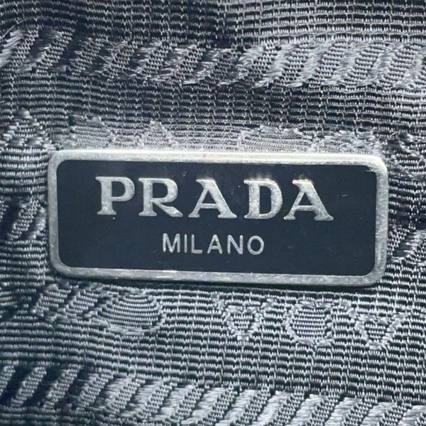 プラダ ショルダーバッグ Re-Edition 2005 Re-Nylon ナイロン 1BH204 PRADA 2wayバッグ 黒