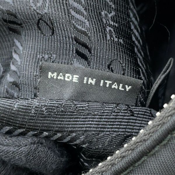プラダ ショルダーバッグ Re-Edition 2005 Re-Nylon ナイロン 1BH204 PRADA 2wayバッグ 黒