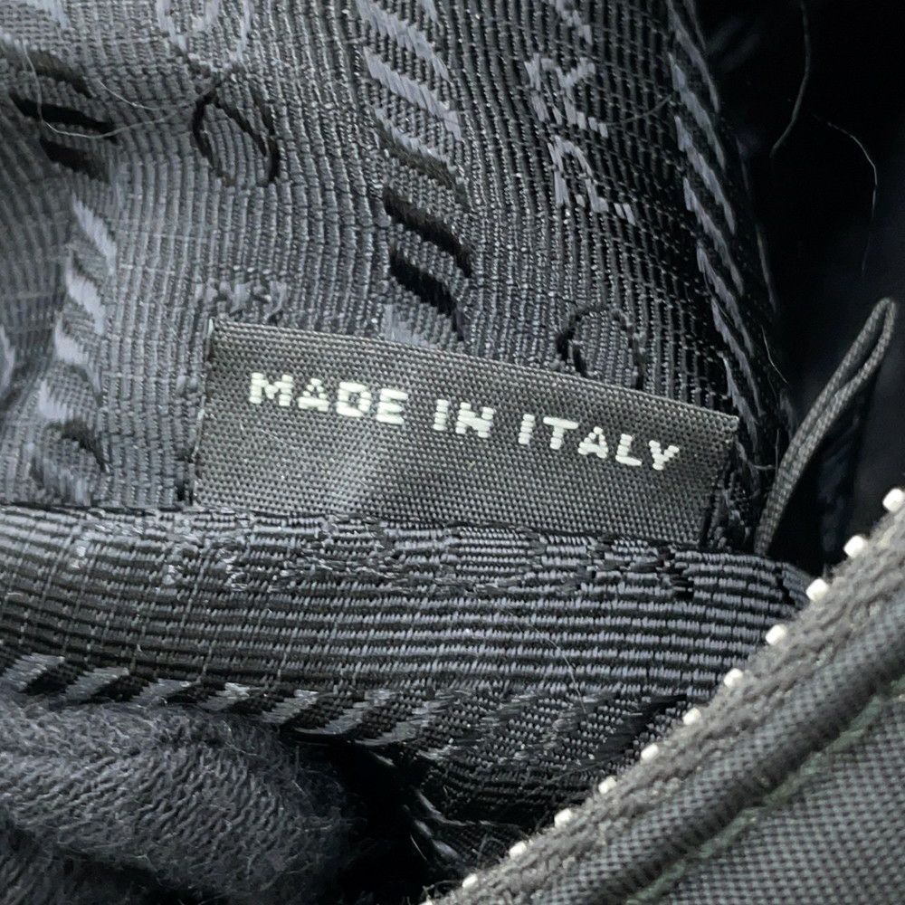 プラダ ショルダーバッグ Re-Edition 2005 Re-Nylon ナイロン 1BH204 PRADA 2wayバッグ 黒
