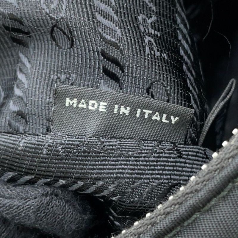 プラダ ショルダーバッグ Re-Edition 2005 Re-Nylon ナイロン 1BH204 PRADA 2wayバッグ 黒