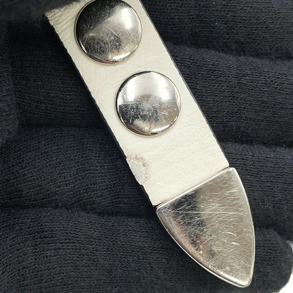 プラダ ショルダーバッグ スタッズ ナイロン レザー 1BD118 PRADA 斜め掛け 黒