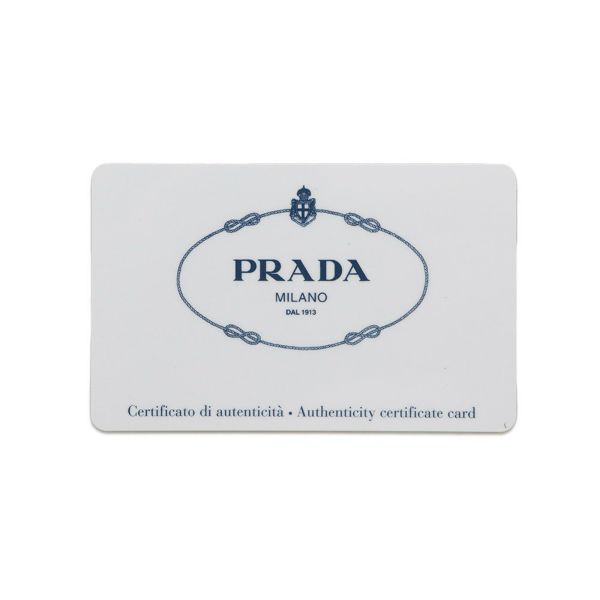 プラダ ショルダーバッグ スタッズ ナイロン レザー 1BD118 PRADA 斜め掛け 黒