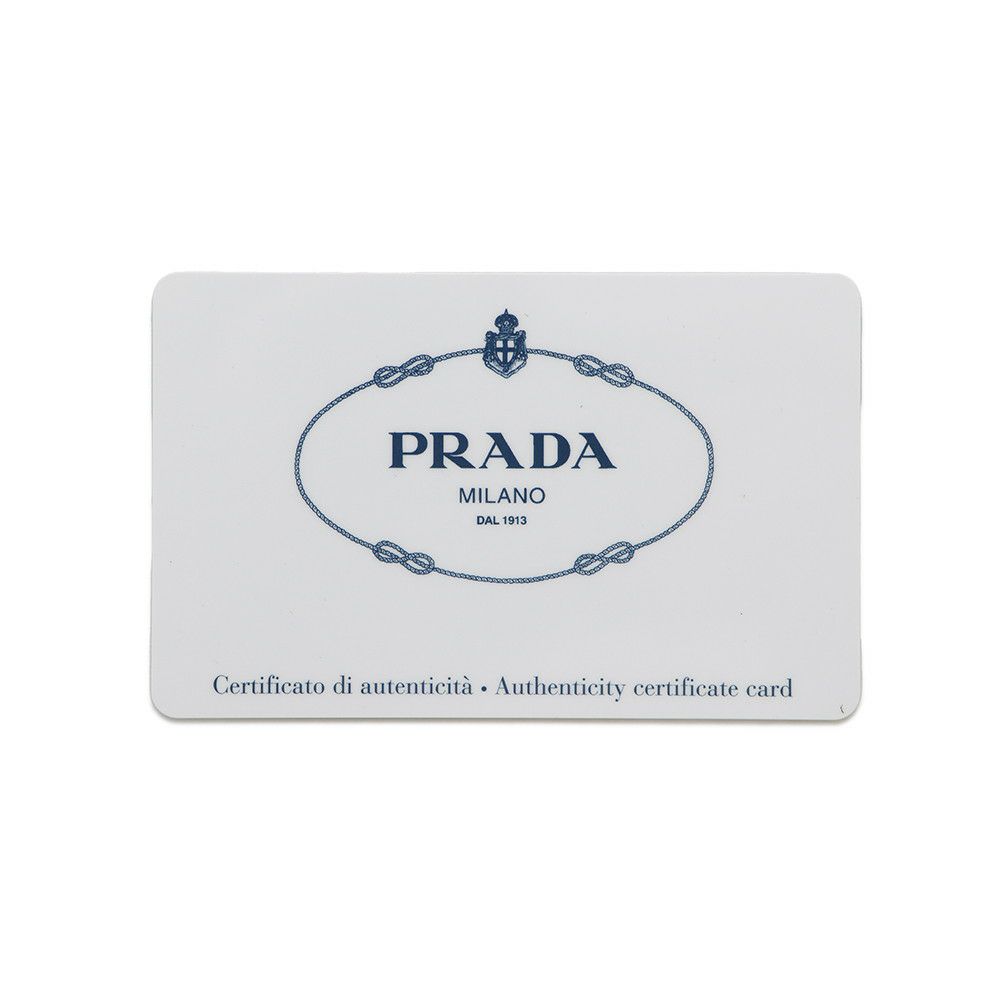 プラダ ショルダーバッグ スタッズ ナイロン レザー 1BD118 PRADA 斜め掛け 黒