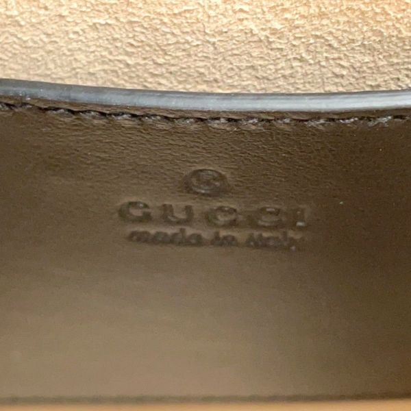 グッチ ハンドバッグ GGマーモント キルティング ミニ レザー 696123 GUCCI 2way 黒