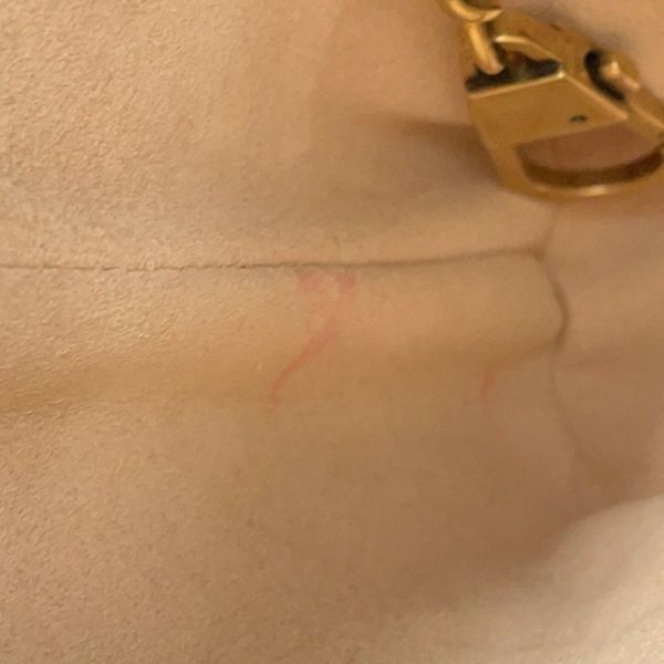 グッチ チェーンショルダーバッグ GGマーモント ミニバケットバッグ 573817 GUCCI キルティング 黒