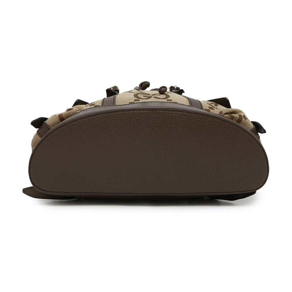 グッチ リュック ジャンボGG キャンバス レザー 678829 GUCCI メンズ リュックサック