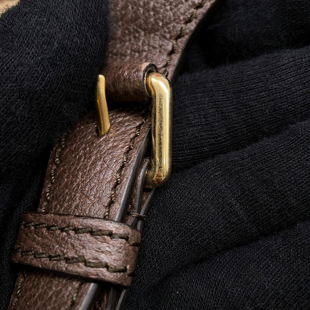 グッチ リュック ジャンボGG キャンバス レザー 678829 GUCCI メンズ リュックサック