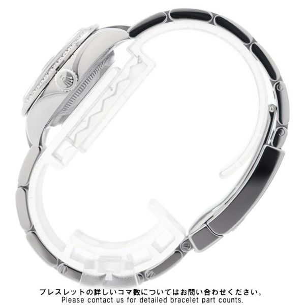 ロレックス デイトジャスト 279384RBR レディース ROLEX 腕時計 グレー文字盤