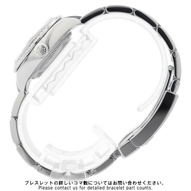 ロレックス デイトジャスト 279384RBR レディース ROLEX 腕時計 グレー文字盤