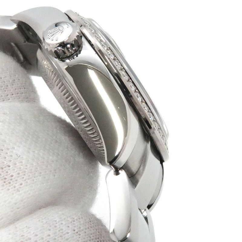 ロレックス デイトジャスト 279384RBR レディース ROLEX 腕時計 グレー文字盤