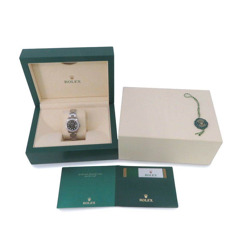 ロレックス デイトジャスト 279384RBR レディース ROLEX 腕時計 グレー文字盤
