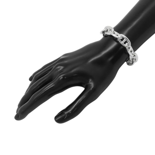 エルメス ブレスレット シェーヌダンクルGM 11コマ SV925シルバー HERMES ジュエリー