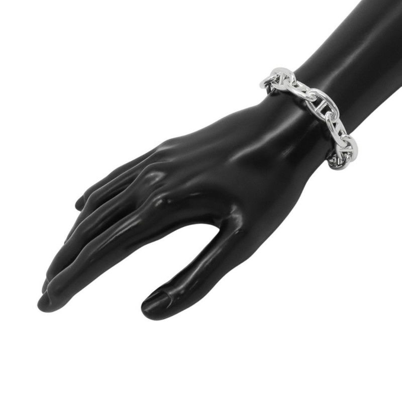 エルメス ブレスレット シェーヌダンクルGM 11コマ SV925シルバー HERMES ジュエリー