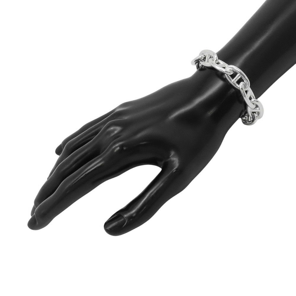 エルメス ブレスレット シェーヌダンクルGM 11コマ SV925シルバー HERMES ジュエリー