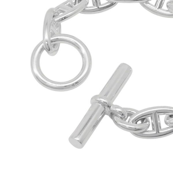 エルメス ブレスレット シェーヌダンクルGM 11コマ SV925シルバー HERMES ジュエリー