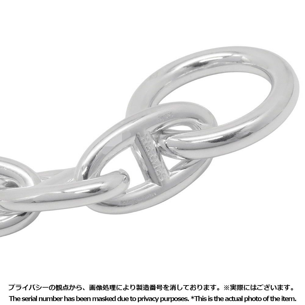エルメス ブレスレット シェーヌダンクルGM 11コマ SV925シルバー HERMES ジュエリー