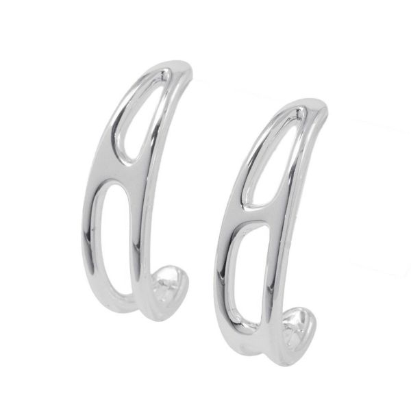 エルメス ピアス シェーヌダンクル パンク アンカー ピアス Punk Earrings SV925シルバー HERMES ジュエリー