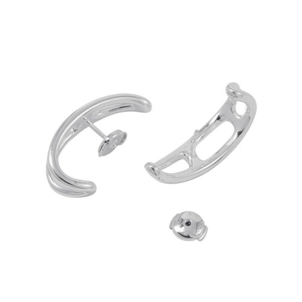 エルメス ピアス シェーヌダンクル パンク アンカー ピアス Punk Earrings SV925シルバー HERMES ジュエリー